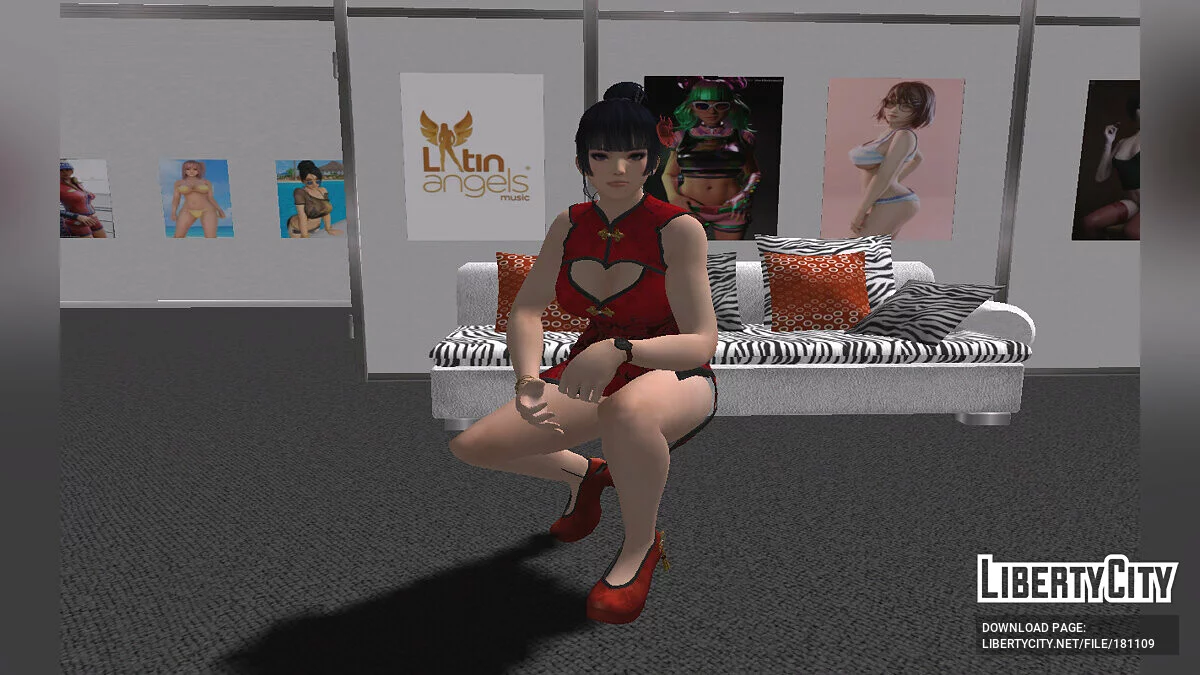 Nyotengu - gaun Cina / GTA San Andreas