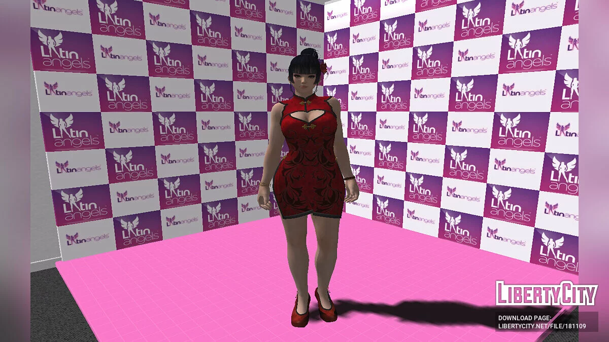 Nyotengu - gaun Cina / GTA San Andreas