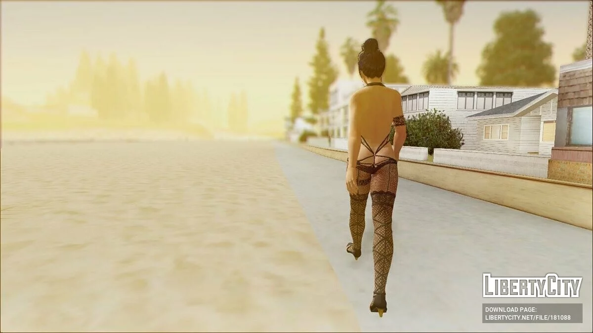 Ніотенгу в нижній білизні / GTA San Andreas