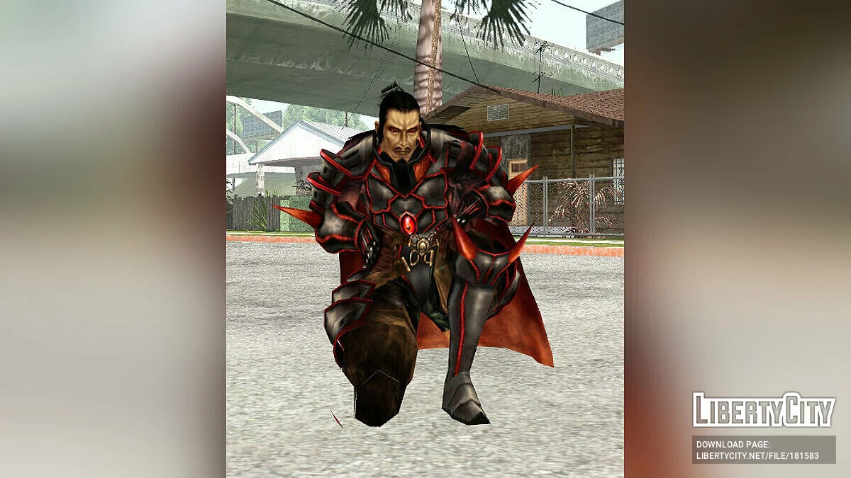 Nobunaga Oda (Onimusha 3) / GTA San Andreas