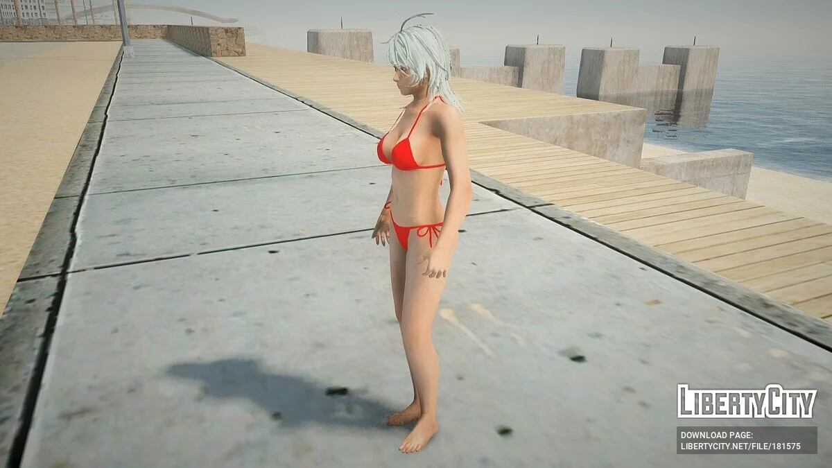 Пэтти в бикини / GTA San Andreas