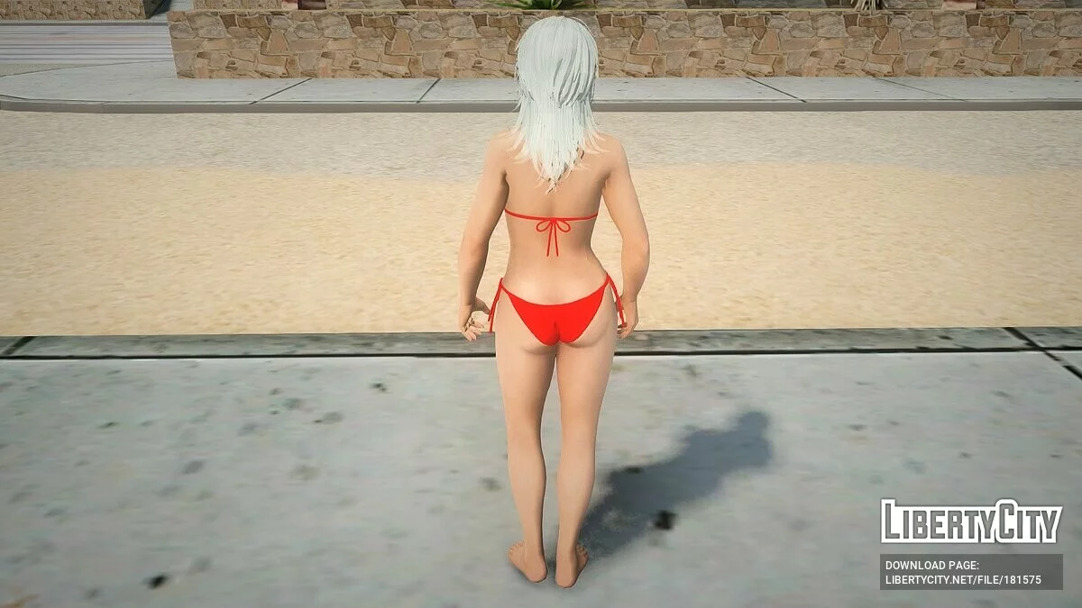 Пэтти в бикини / GTA San Andreas