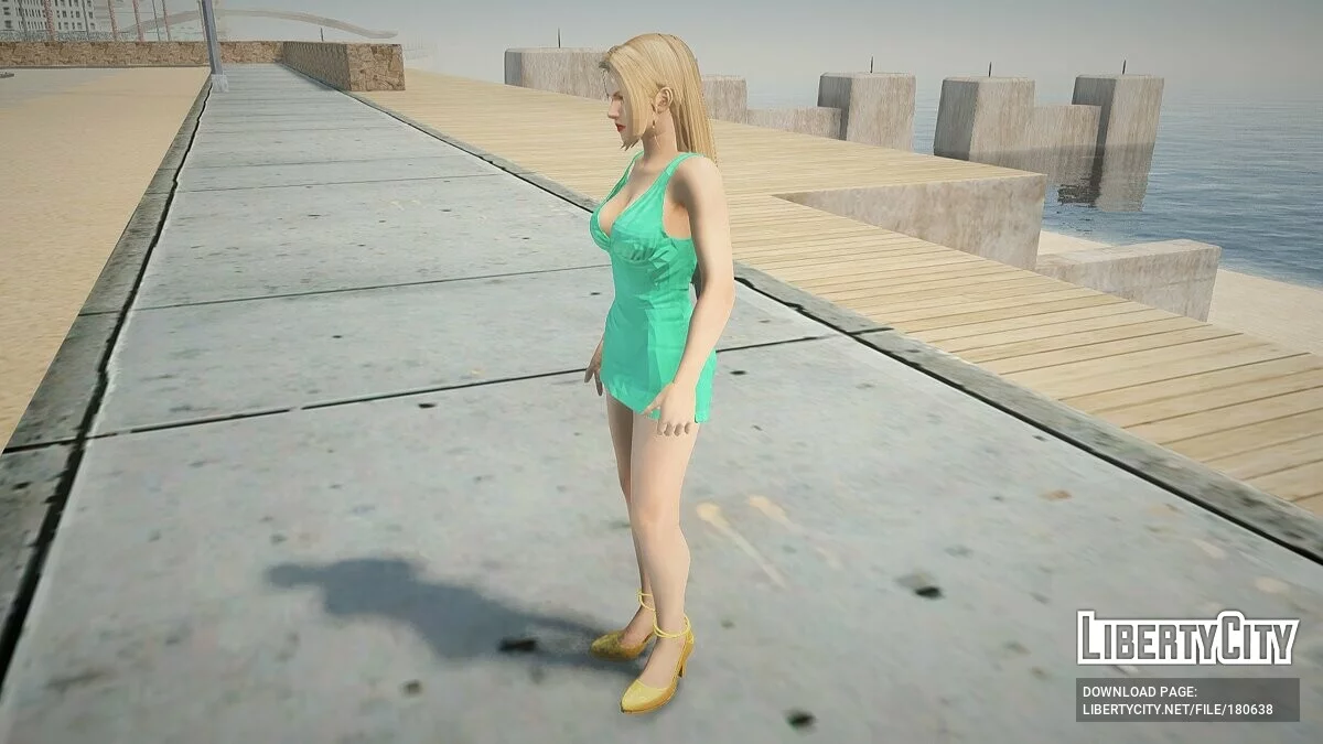 瑞秋的连衣裙 / GTA San Andreas