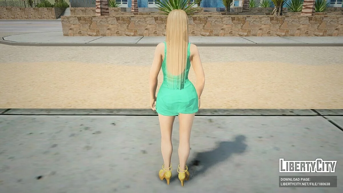 瑞秋的连衣裙 / GTA San Andreas