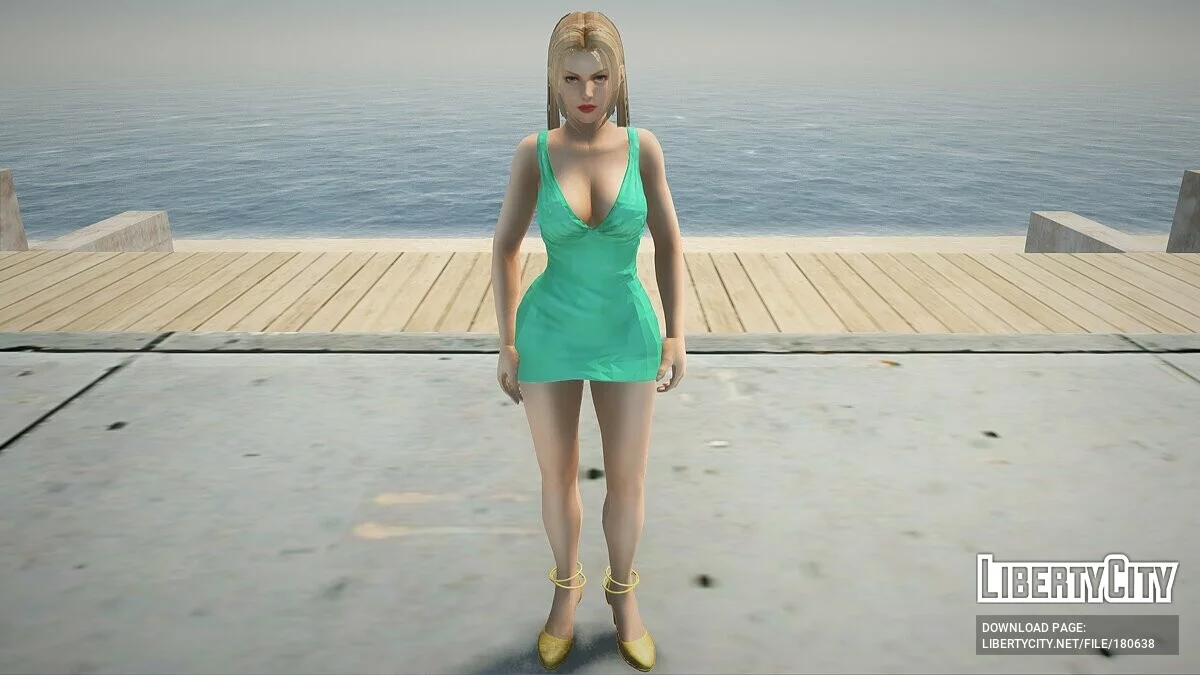瑞秋的连衣裙 / GTA San Andreas