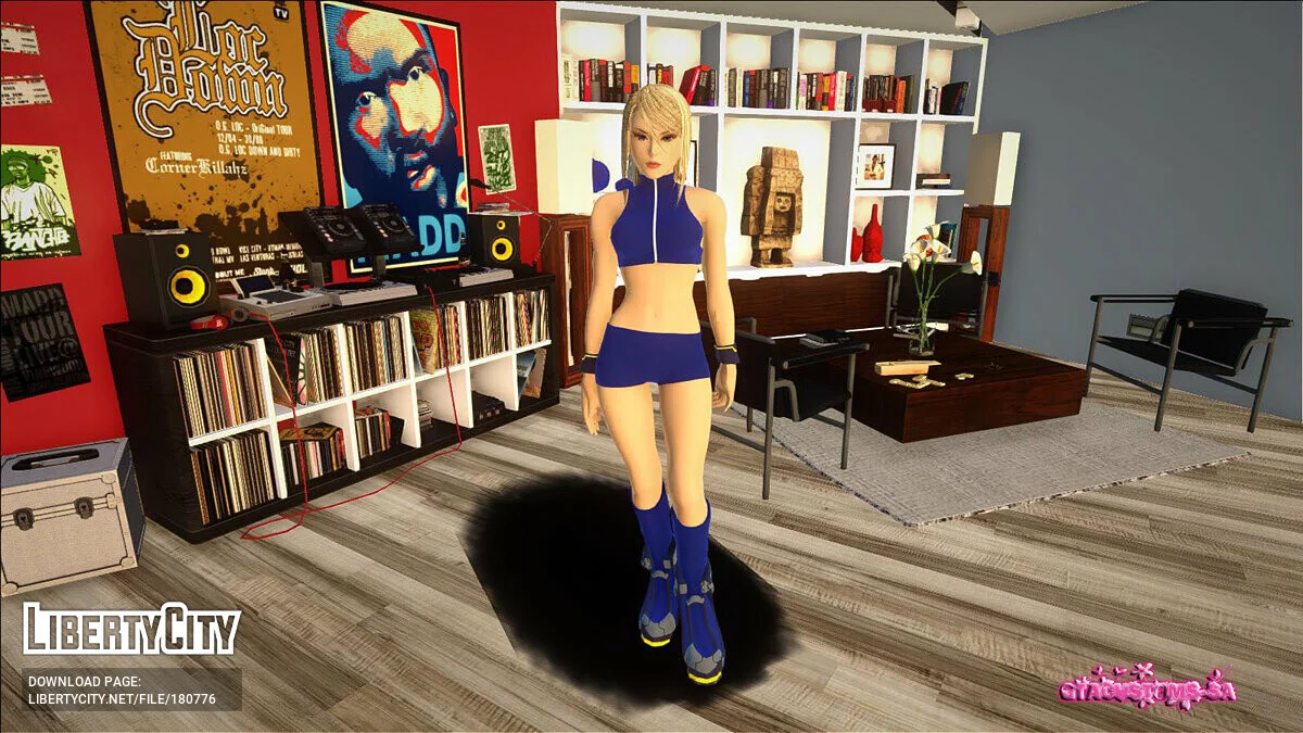 萨姆斯·阿兰 / GTA San Andreas