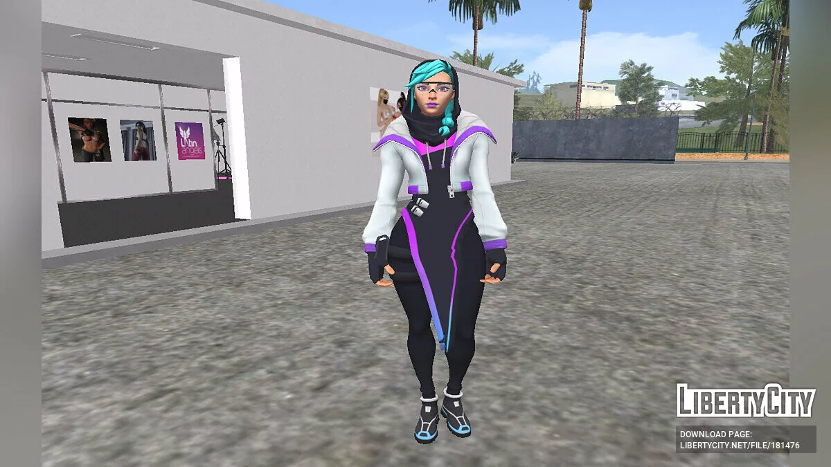 Synergie de Fortnite / GTA San Andreas