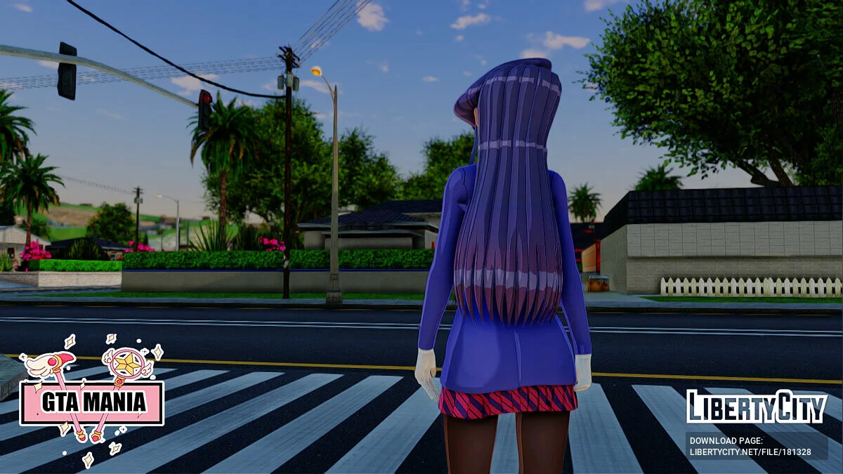 Shoko Komi / GTA San Andreas