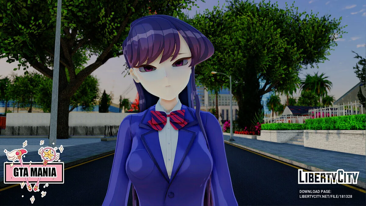 Shoko Komi / GTA San Andreas