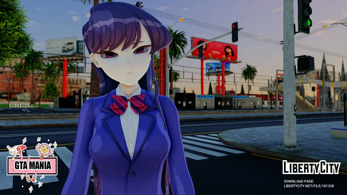 Shoko Komi / GTA San Andreas