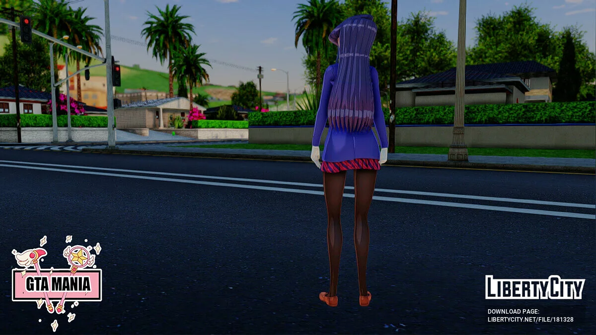 Shoko Komi / GTA San Andreas