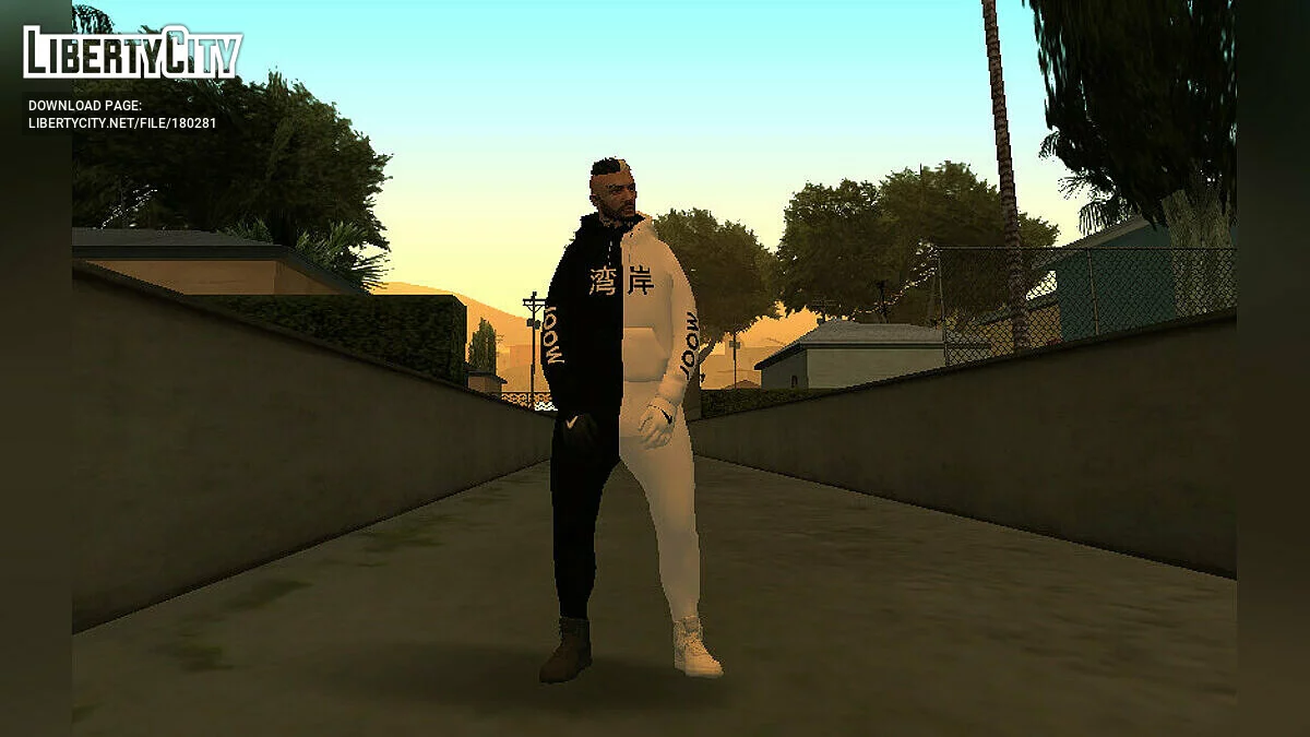 Tough Man from GTA Online / GTA San Andreas