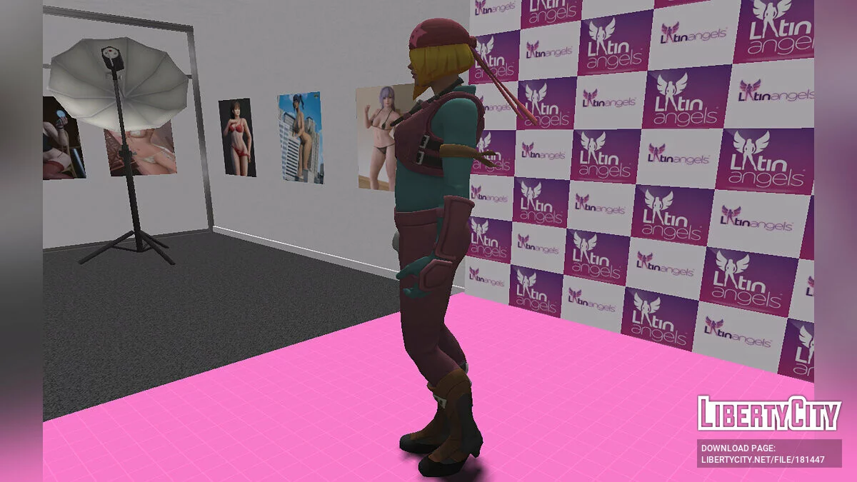 Skully з Fortnite / GTA San Andreas