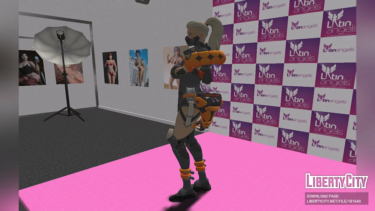 Southpaw із Fortnite / GTA San Andreas