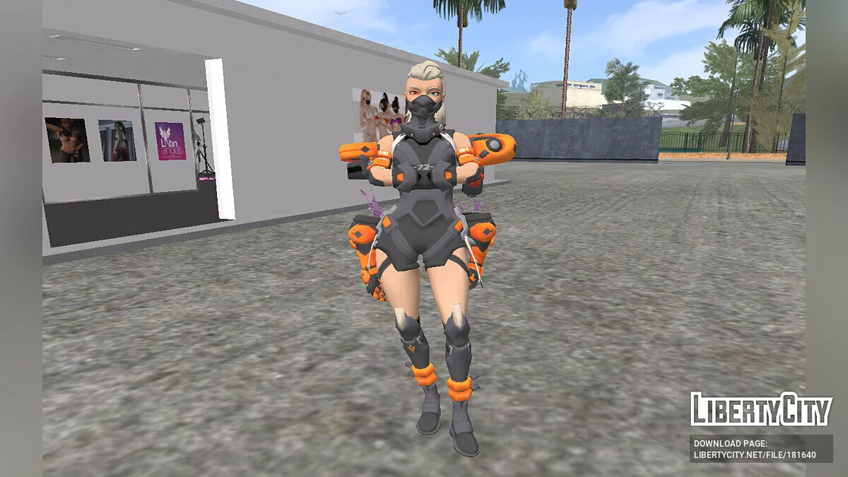 Southpaw із Fortnite / GTA San Andreas