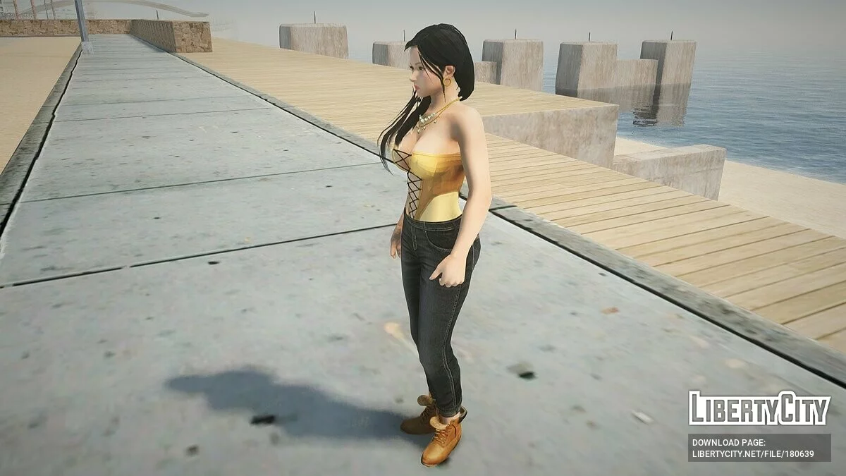 Tamaki 的休闲装 v6 / GTA San Andreas