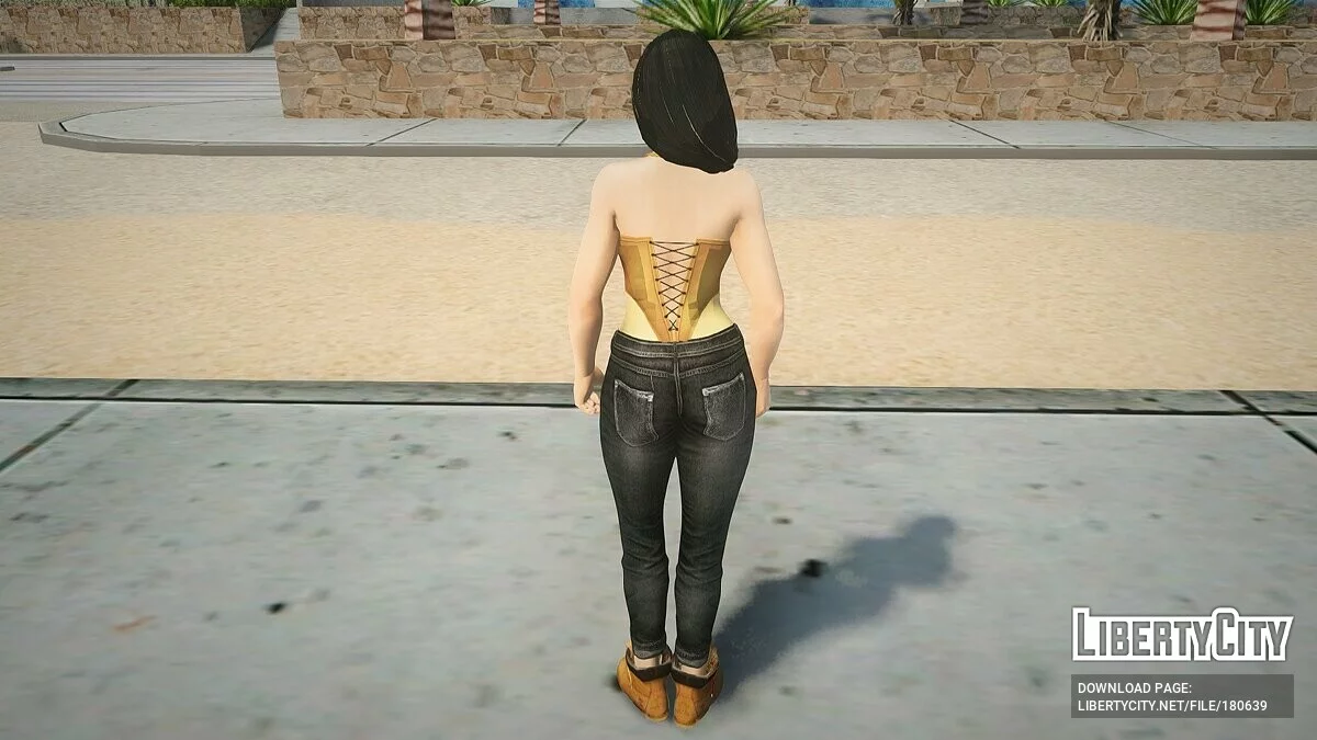 Tamaki 的休闲装 v6 / GTA San Andreas