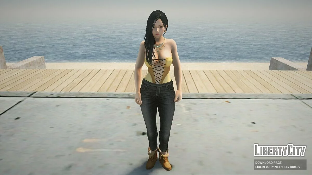 Tamaki 的休闲装 v6 / GTA San Andreas