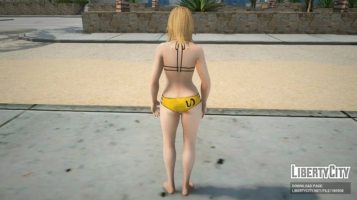 Tina Armstrong en bikini / GTA San Andreas