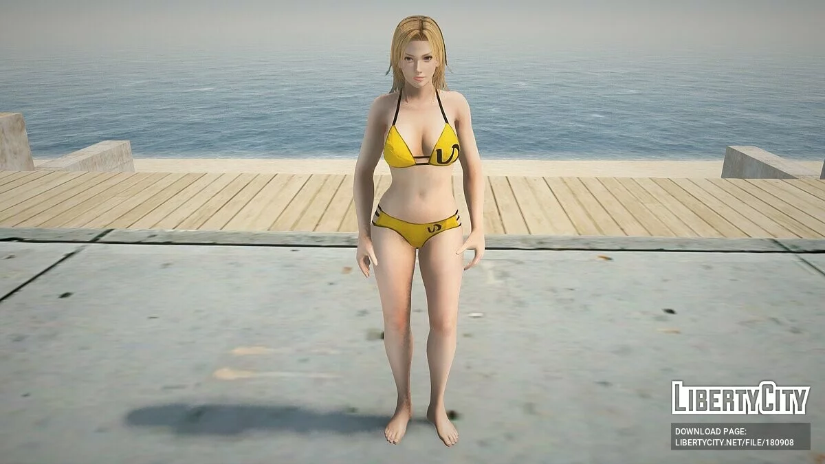 Tina Armstrong en bikini / GTA San Andreas