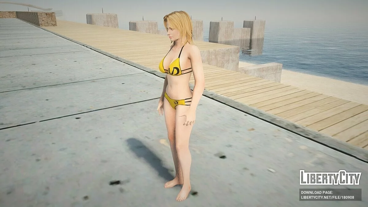 Tina Armstrong en bikini / GTA San Andreas