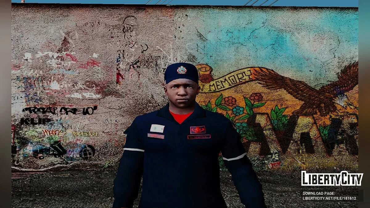 Services spéciaux vénézuéliens et divers travailleurs / GTA San Andreas