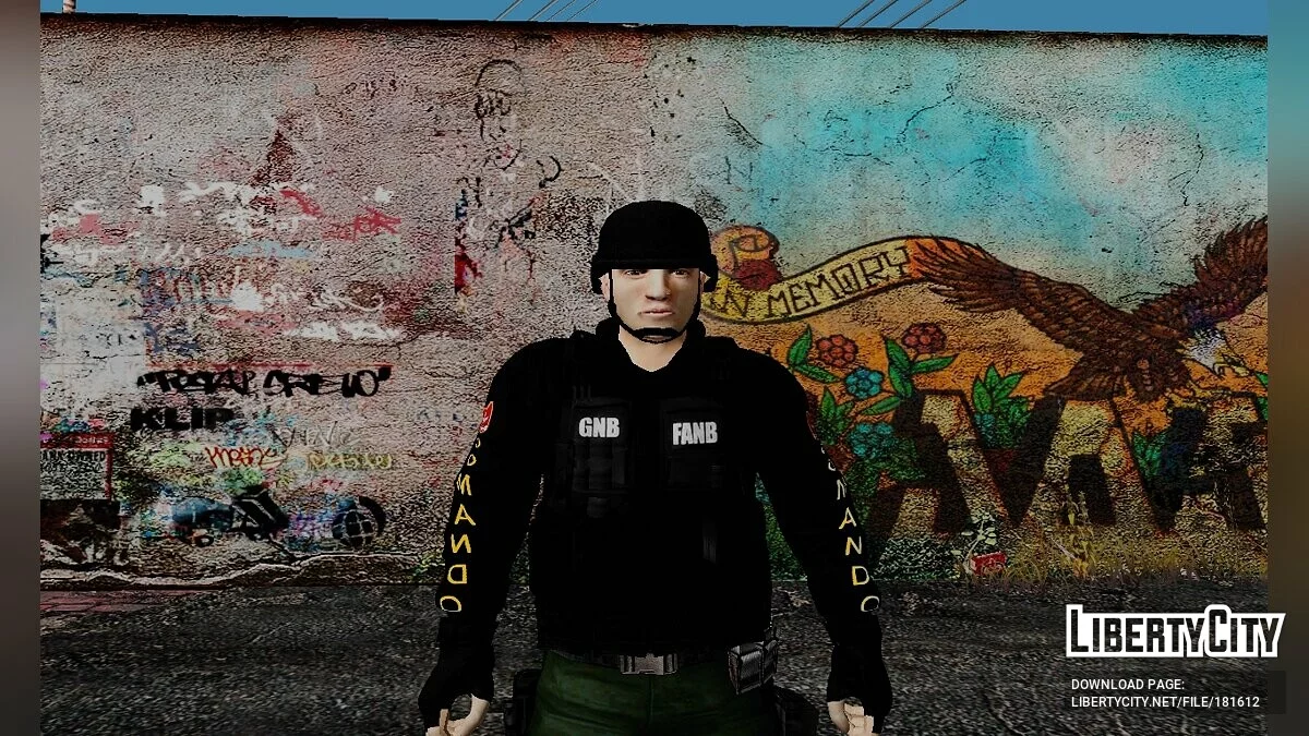 Services spéciaux vénézuéliens et divers travailleurs / GTA San Andreas