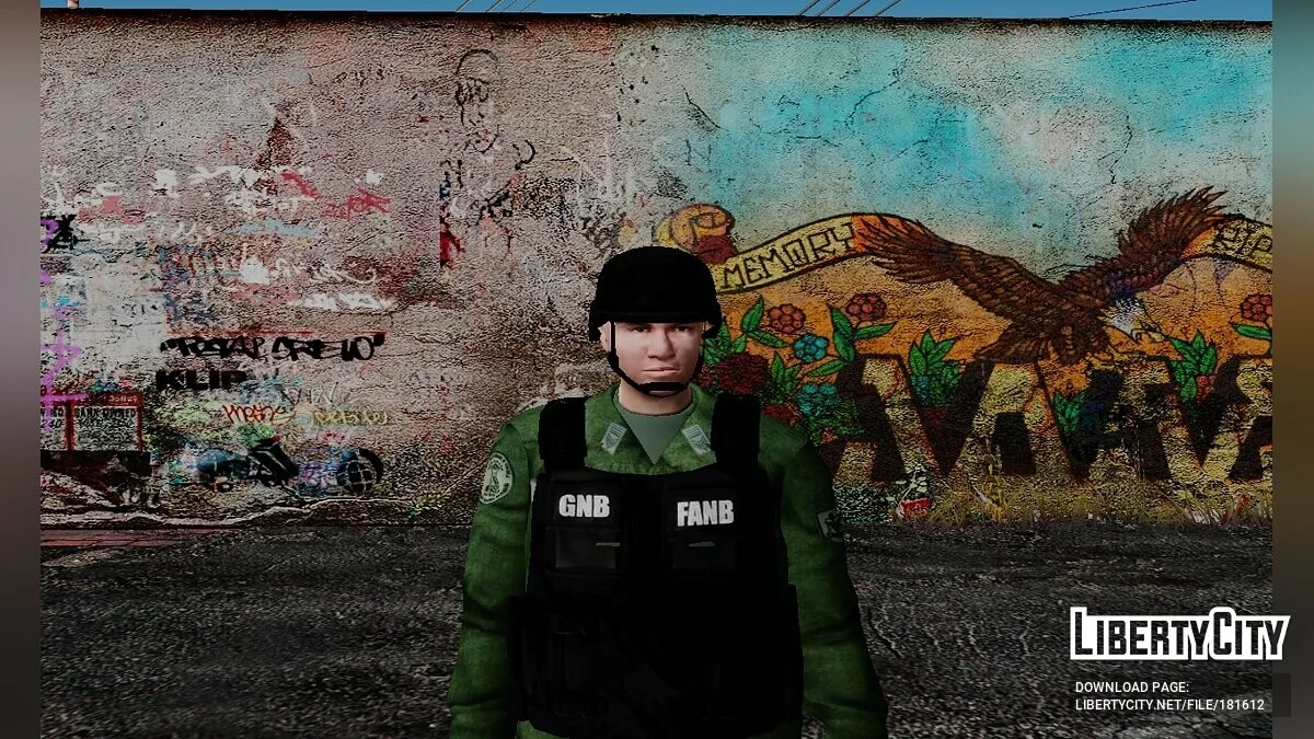 Services spéciaux vénézuéliens et divers travailleurs / GTA San Andreas