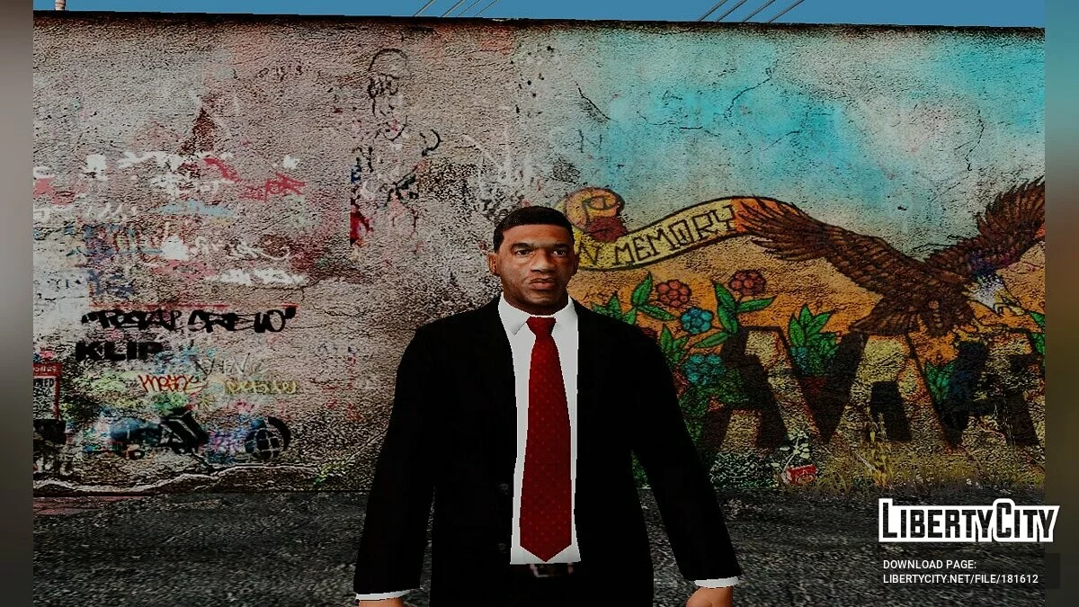 Services spéciaux vénézuéliens et divers travailleurs / GTA San Andreas