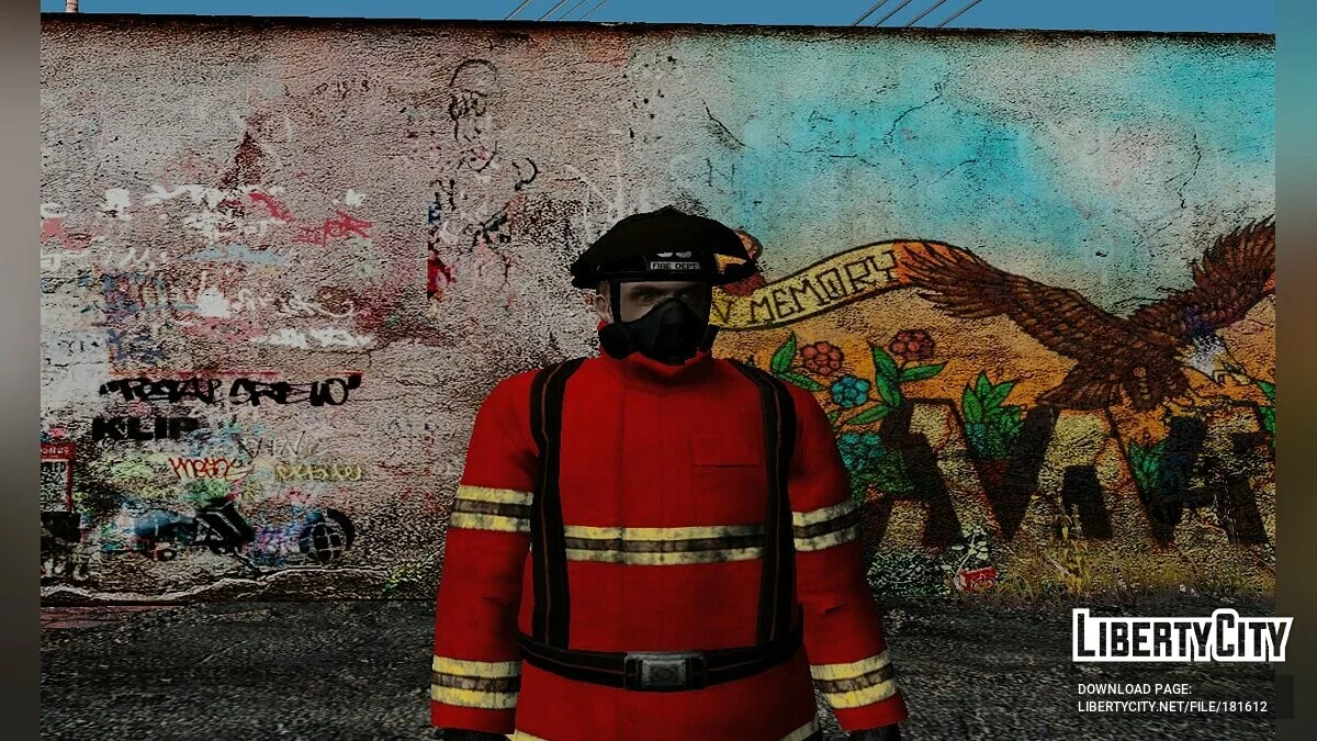 Services spéciaux vénézuéliens et divers travailleurs / GTA San Andreas