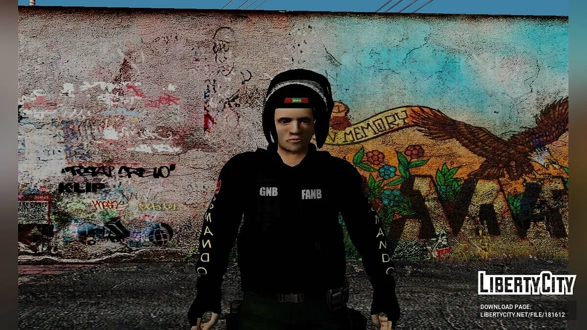 Services spéciaux vénézuéliens et divers travailleurs / GTA San Andreas