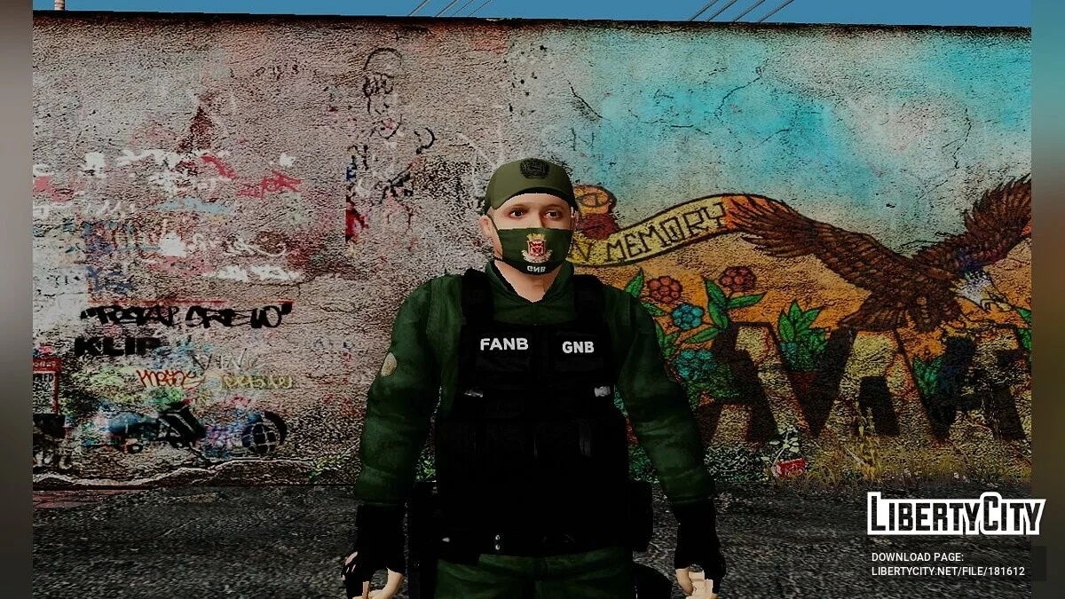 Services spéciaux vénézuéliens et divers travailleurs / GTA San Andreas