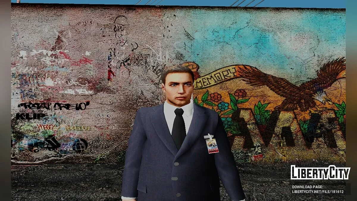 Services spéciaux vénézuéliens et divers travailleurs / GTA San Andreas