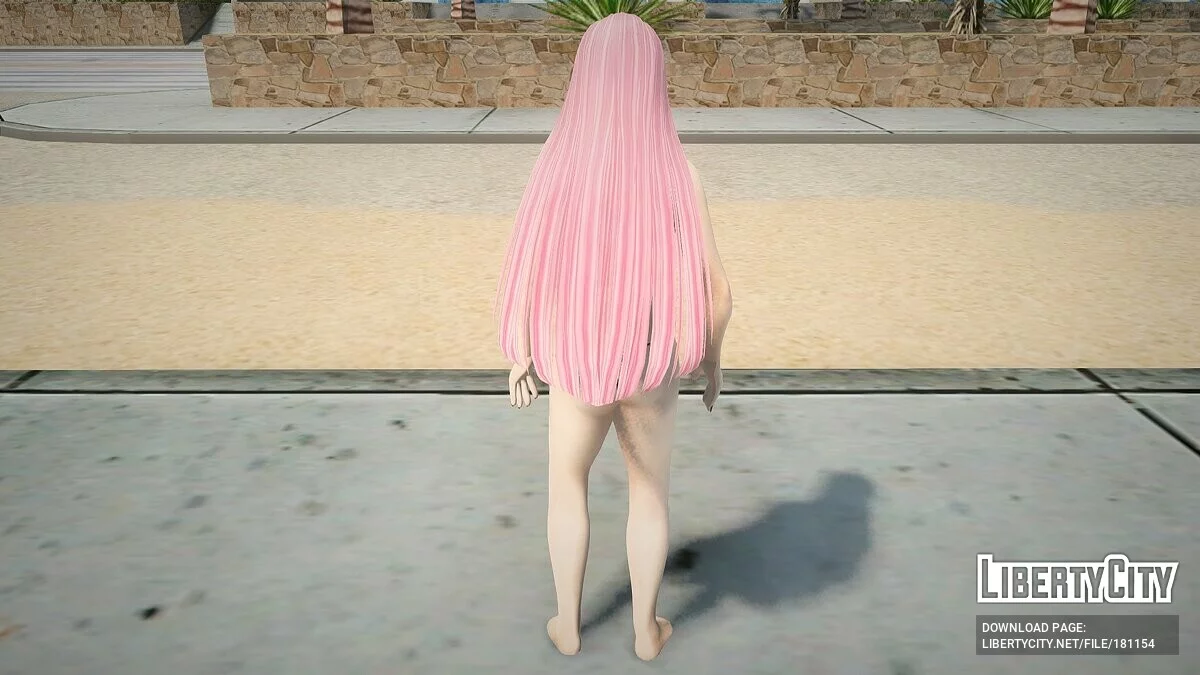 Zero Two de biquíni / GTA San Andreas