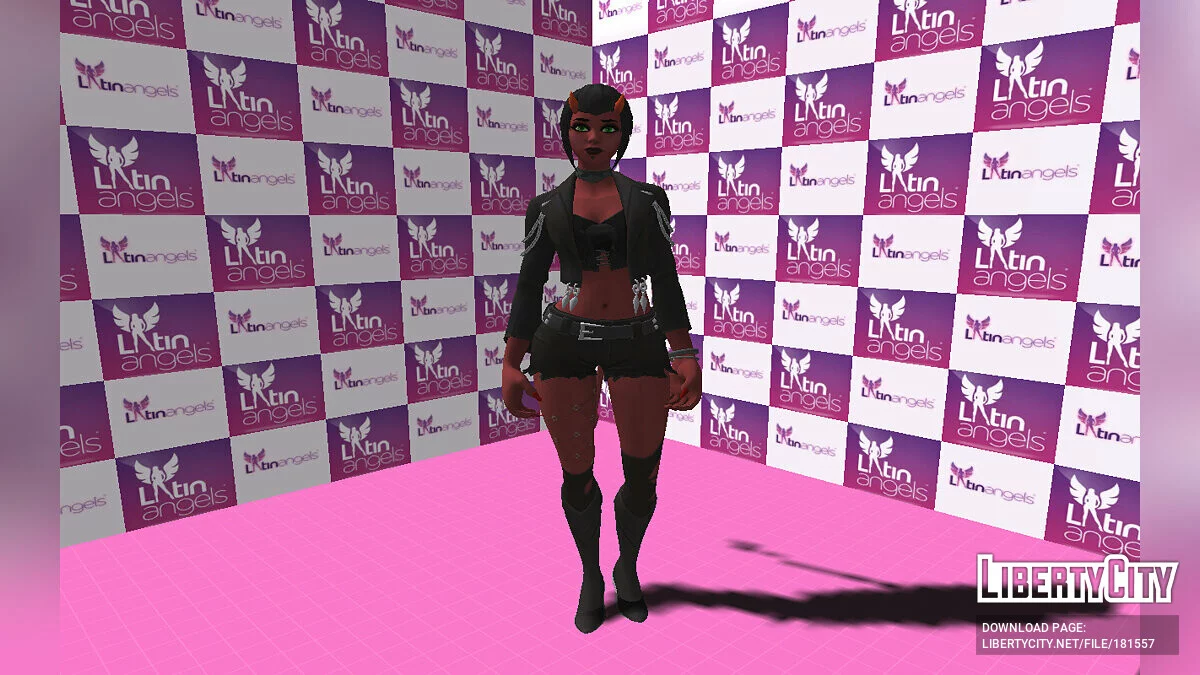 Malice from Fortnite / GTA San Andreas