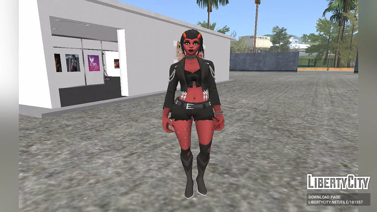 Malice from Fortnite / GTA San Andreas