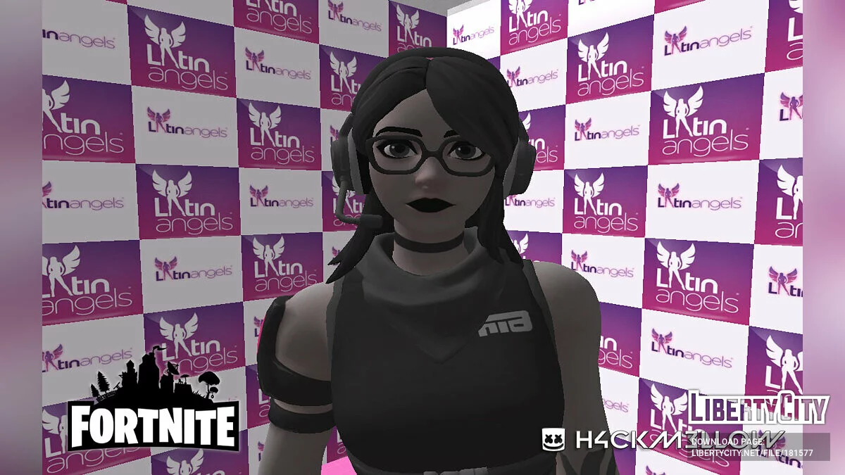 كسارة الفك من Fortnite / جي تي إيه سان أندرياس