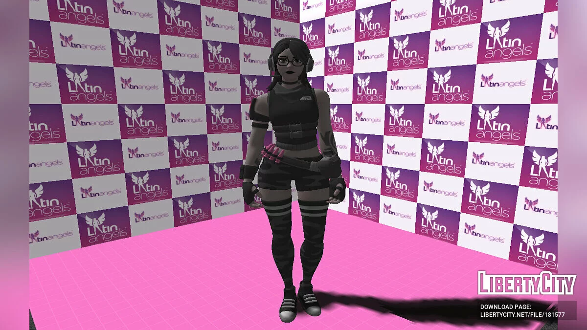 كسارة الفك من Fortnite / جي تي إيه سان أندرياس