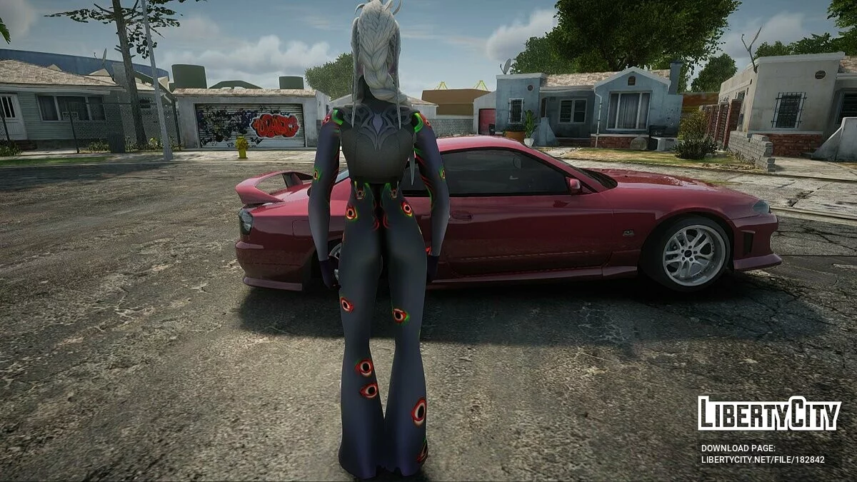 Abyss de Fortnite / GTA San Andreas