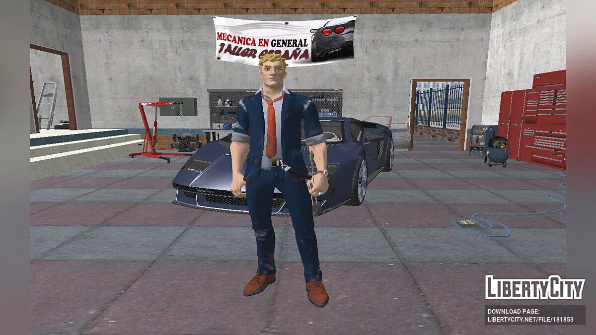 Agent Jonesy Damage 1 de Fortnite / GTA San Andreas