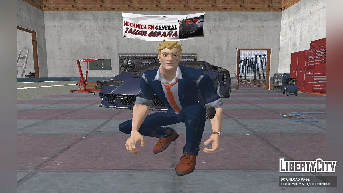 Agent Jonesy Damage 1 de Fortnite / GTA San Andreas