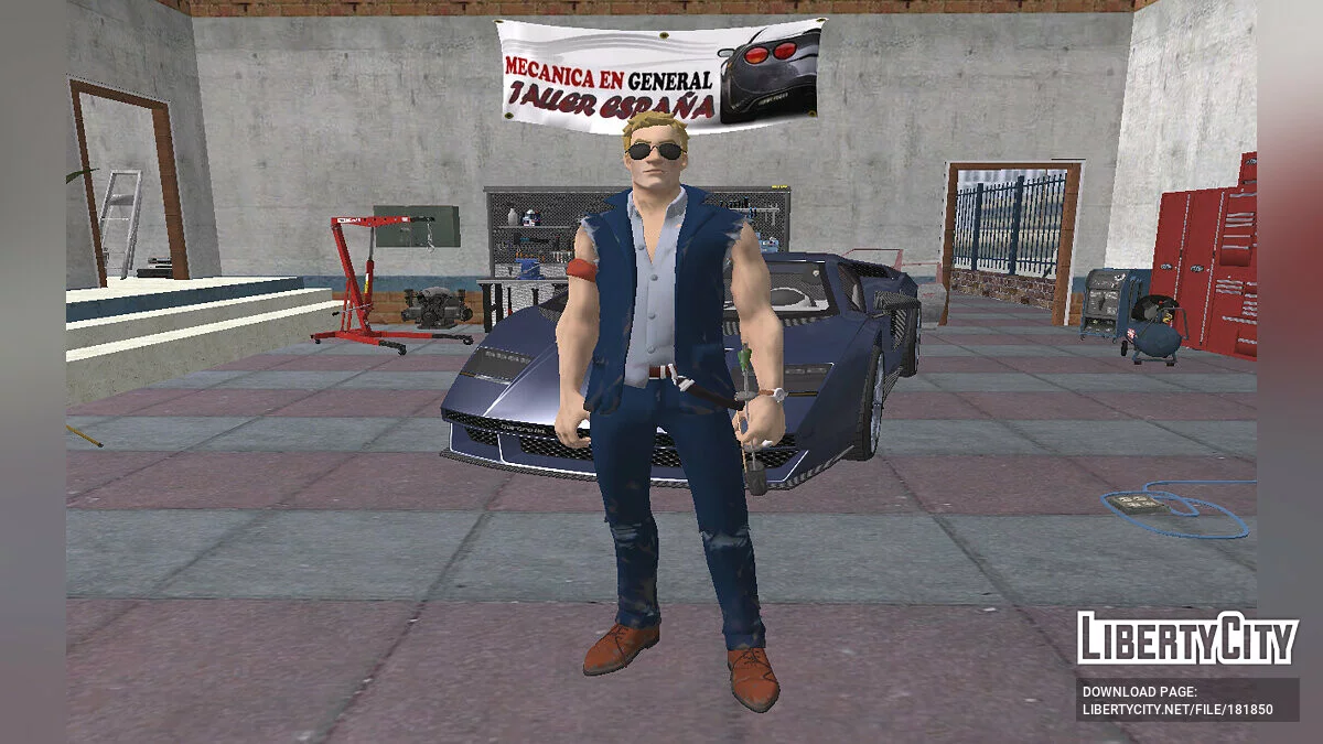 Agent Jones Damage 2 de Fortnite / GTA San Andreas