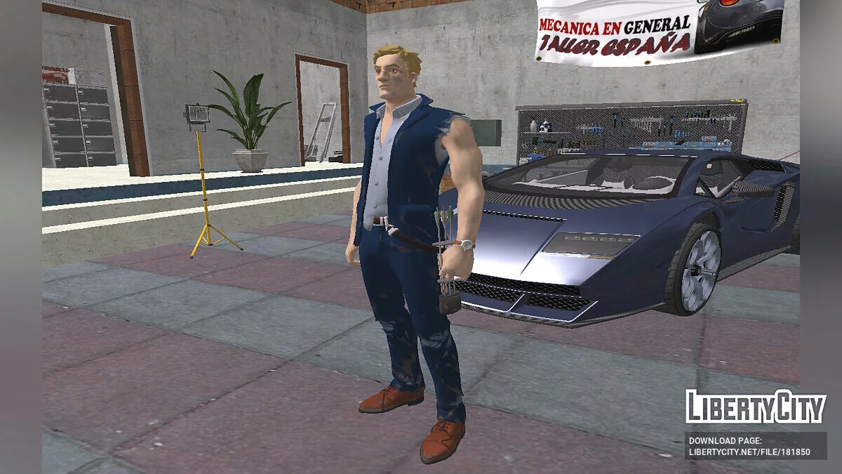 Agent Jones Damage 2 de Fortnite / GTA San Andreas