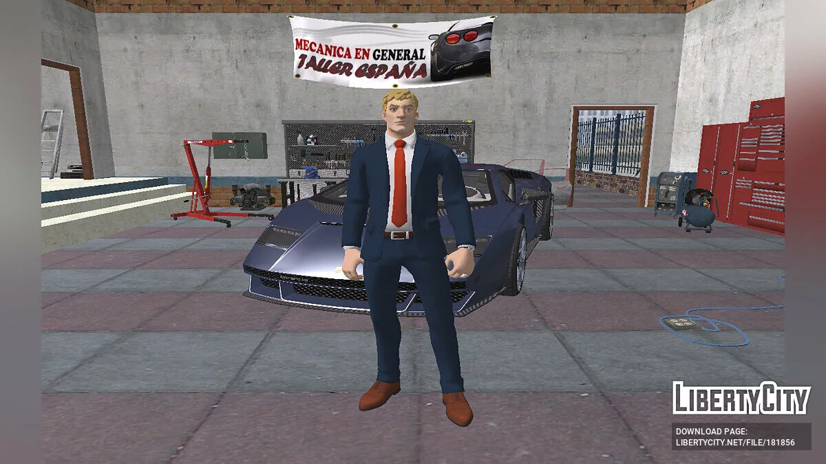 Agent Jonesy Damage de Fortnite / GTA San Andreas