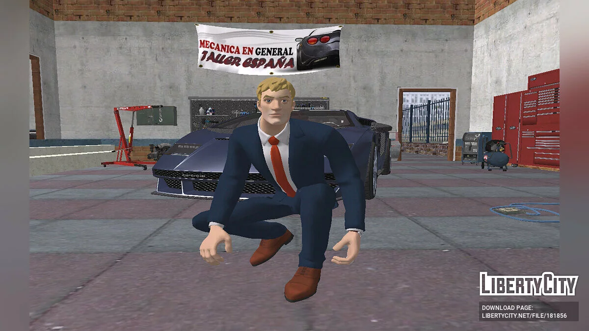 Agent Jonesy Damage de Fortnite / GTA San Andreas