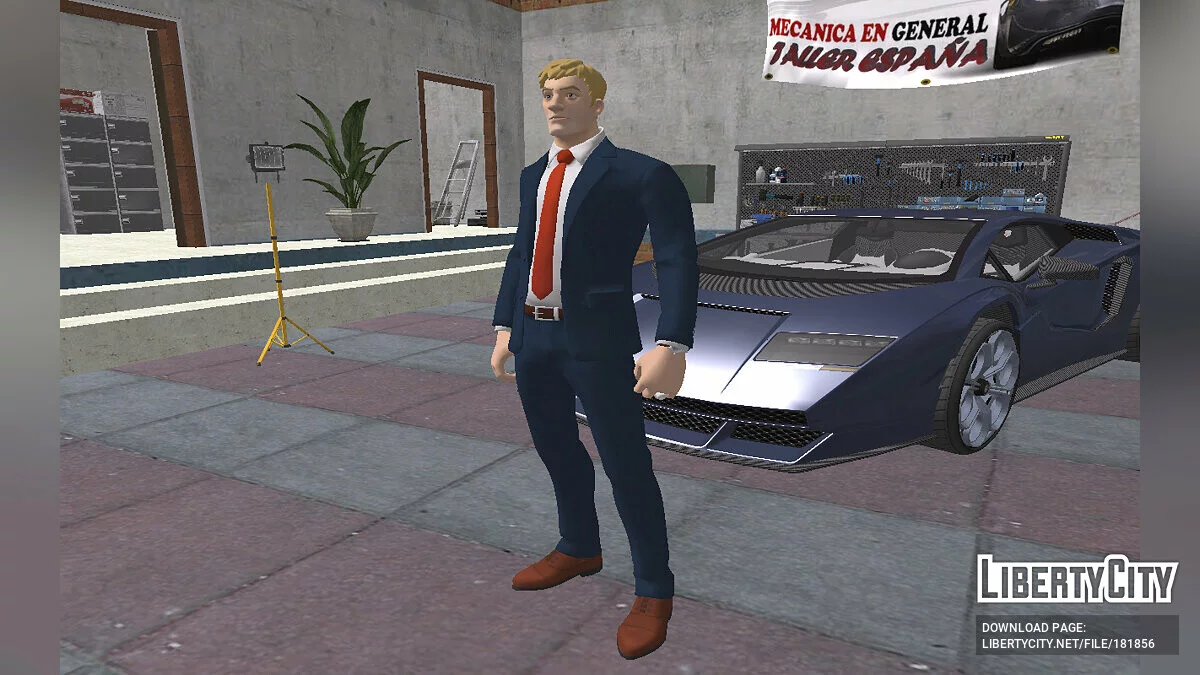 Agent Jonesy Damage de Fortnite / GTA San Andreas