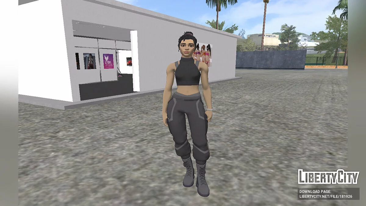 Amplitude de Fortnite / GTA San Andreas