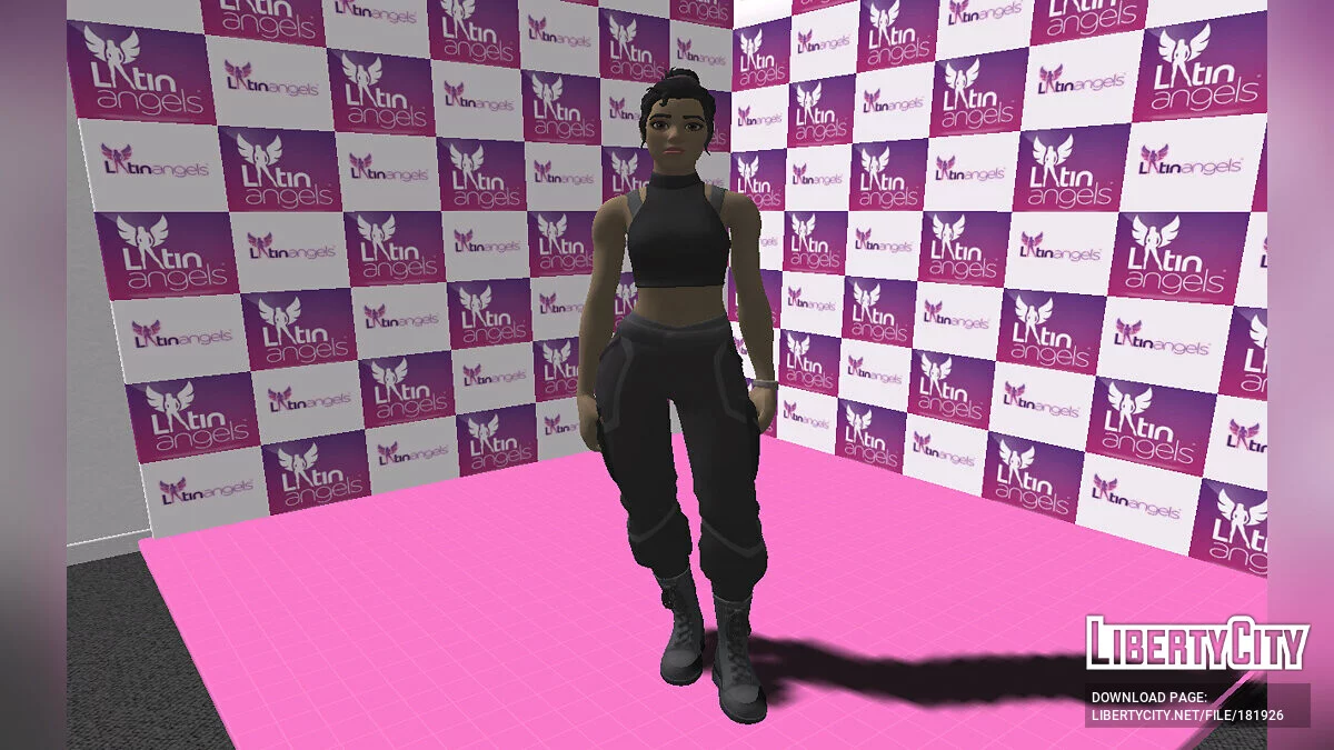 Amplitude de Fortnite / GTA San Andreas
