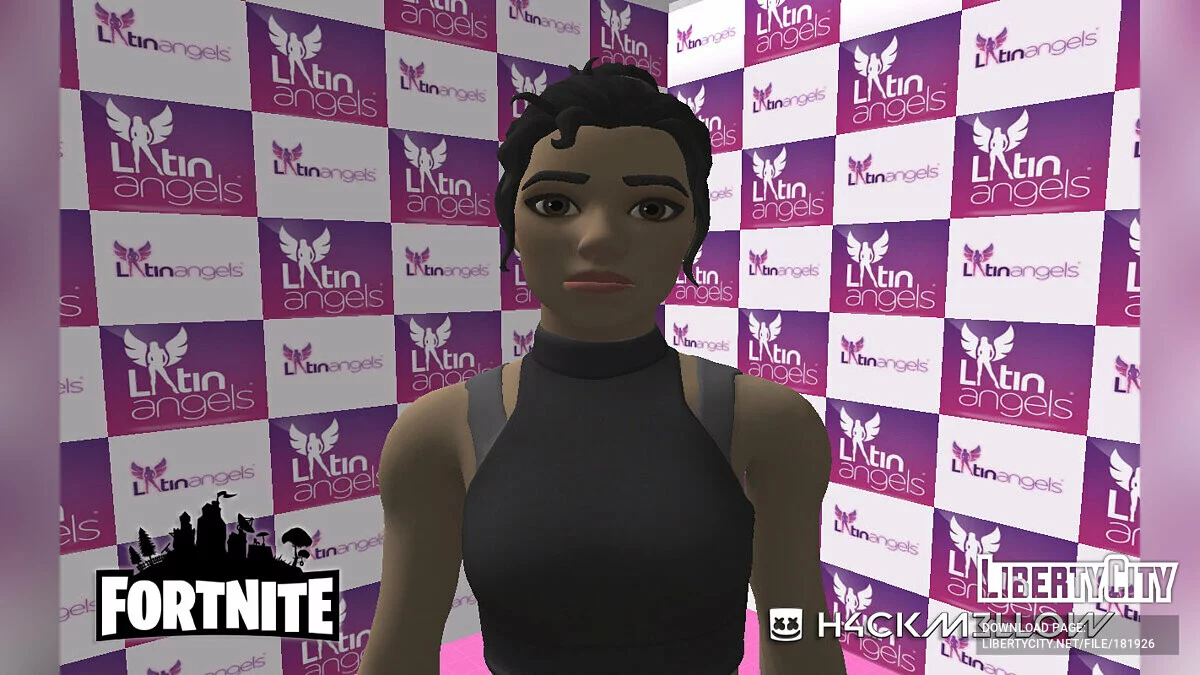Amplitude de Fortnite / GTA San Andreas
