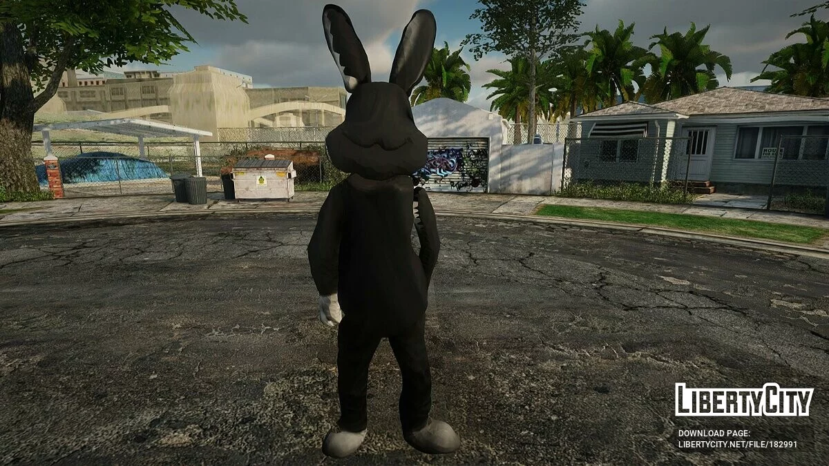 Bugs Bunny / GTA San Andreas